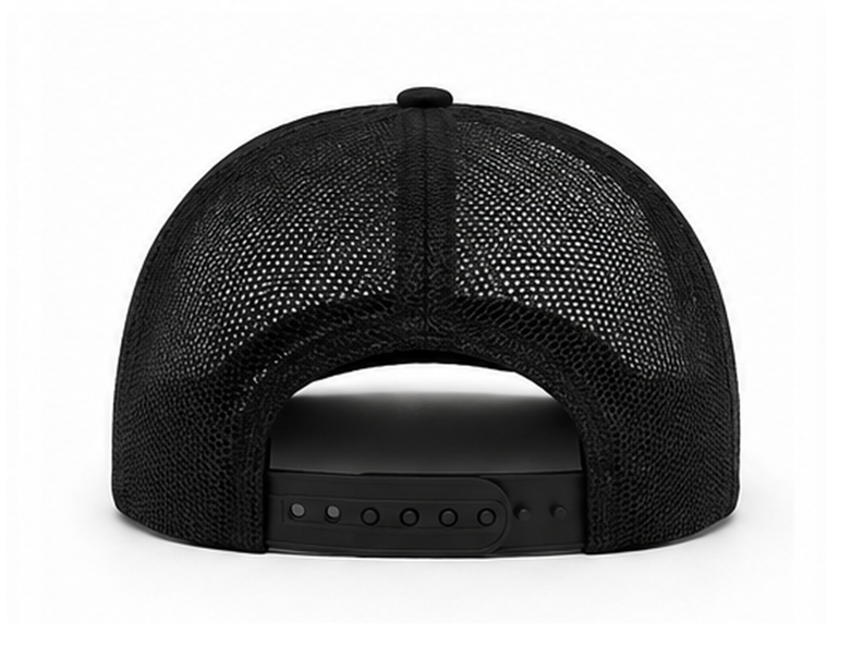 Black Trucker Hat