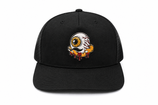 Black Trucker Hat