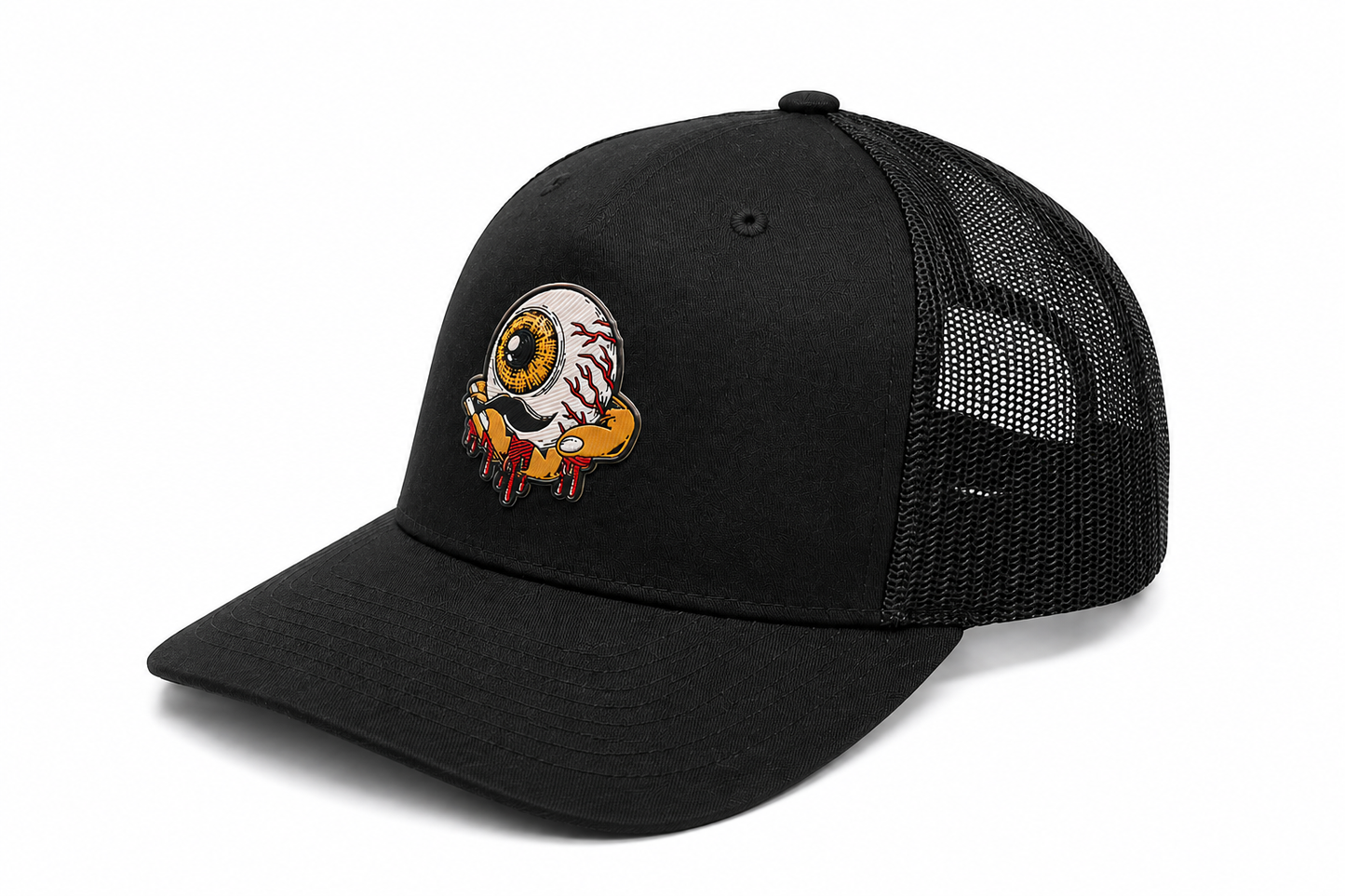 Black Trucker Hat