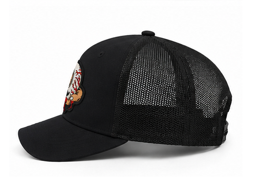 Black Trucker Hat