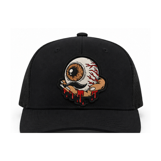 Black Trucker Hat